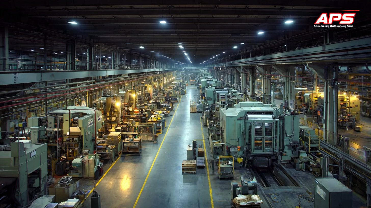 Achieving Excellence in Manufacturing Standards with the Best Industrial Press Techniques