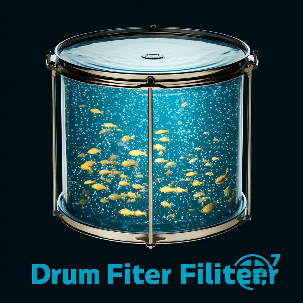 7 Reasons Why Best Drum Filter Aquaculture Is Essential for Sustainable Fish Farming