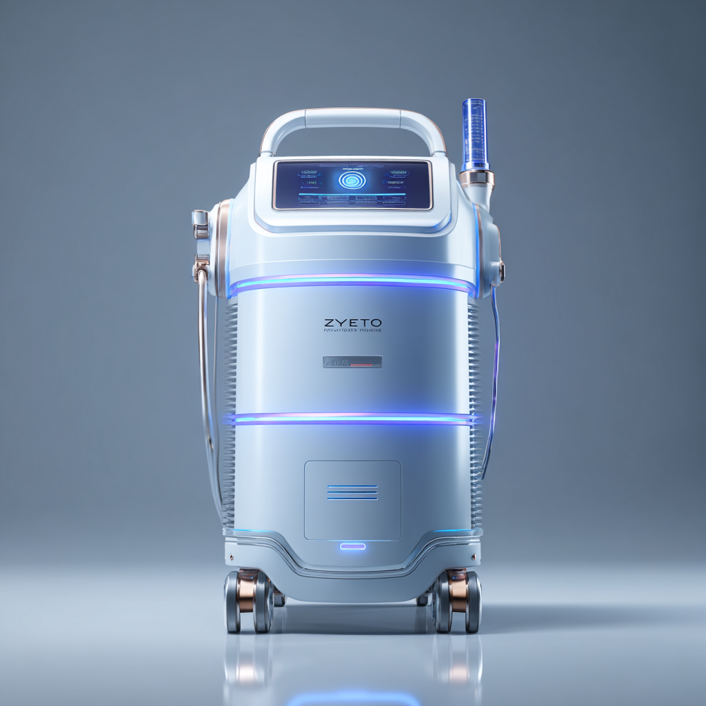 Future Innovations in Cryolipolysis Machines and Their Impact on 2025 Technology Trends
