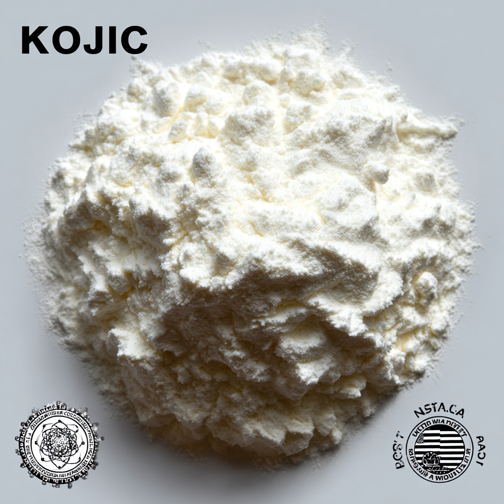 Unmatched Quality in Global Manufacturing of Best Kojic Acid Powder 99 Percent