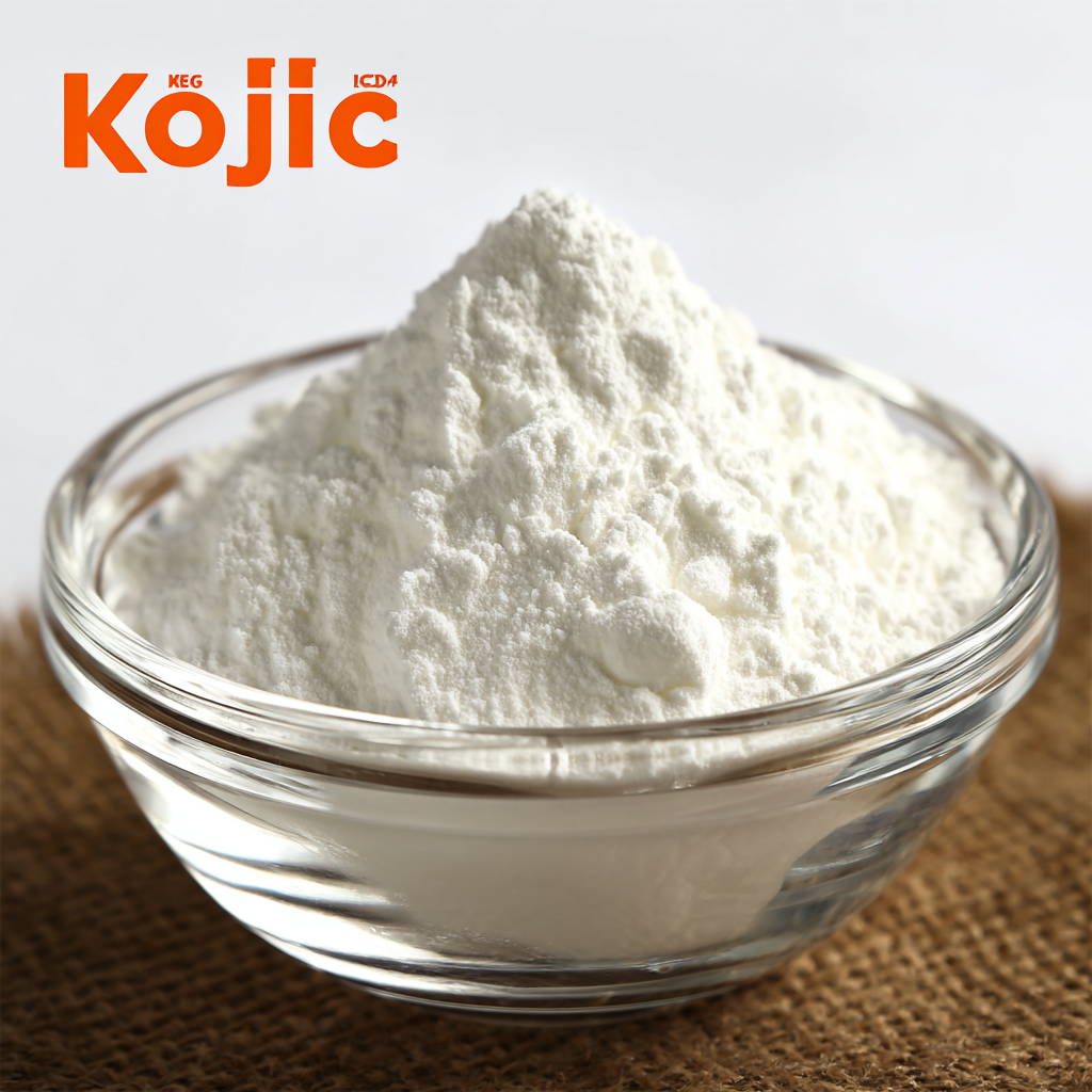 Unmatched Quality in Global Manufacturing of Best Kojic Acid Powder 99 Percent