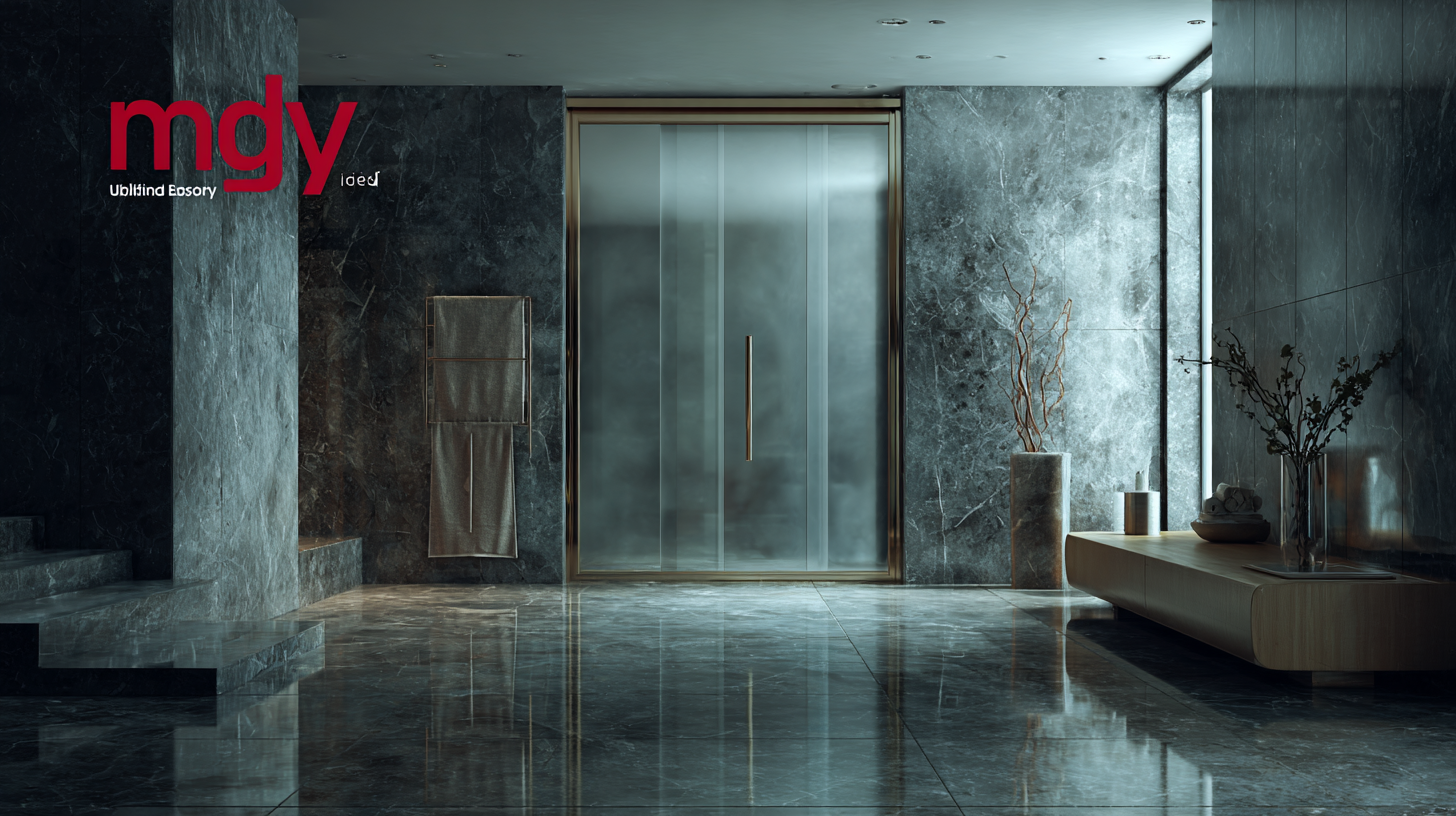The Ultimate Guide to Choosing the Best Sliding Glass Shower Doors for Your Luxury Bathroom