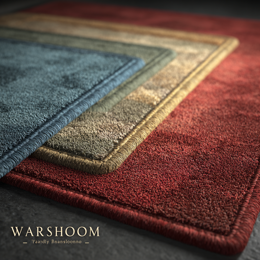 Discover Premium Washroom Carpets from Leading Chinese Manufacturers