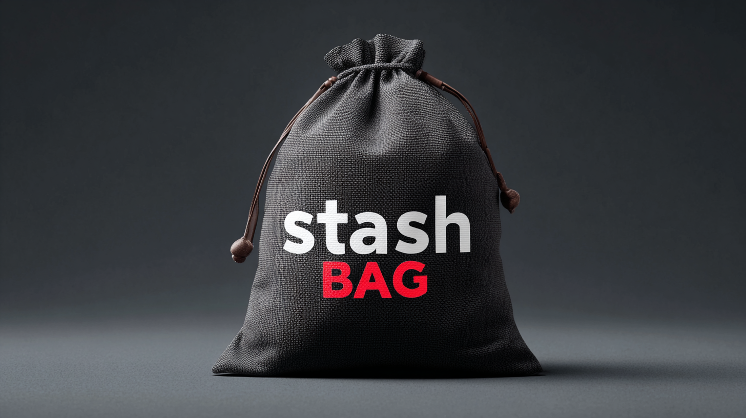 Empowering Global Sourcing with China's Best Stash Bags Trusted Quality for Worldwide Needs