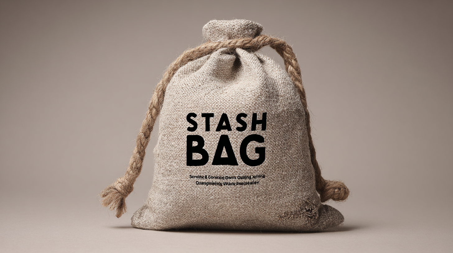 Empowering Global Sourcing with China's Best Stash Bags Trusted Quality for Worldwide Needs