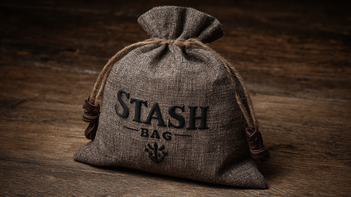 Empowering Global Sourcing with China's Best Stash Bags Trusted Quality for Worldwide Needs