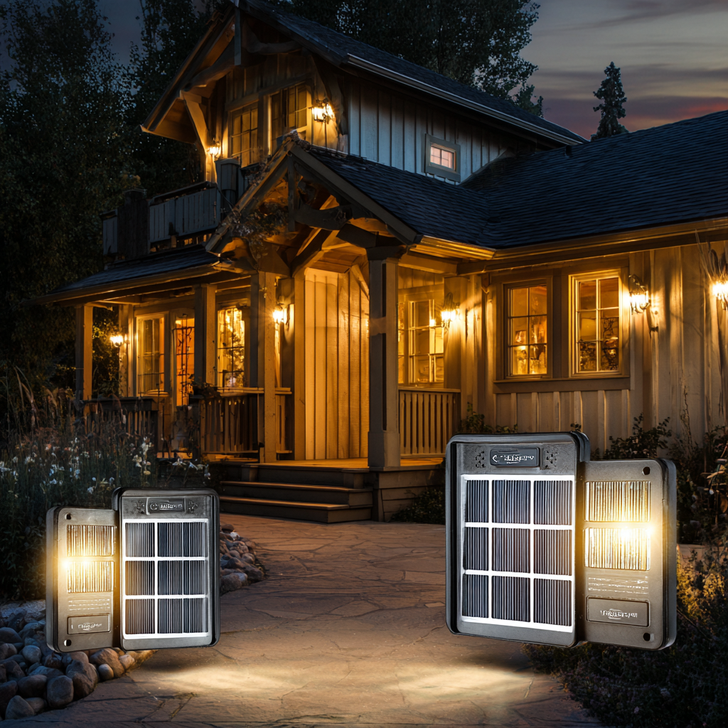 How to Choose the Best Solar Panel Lights for Your Outdoor Spaces