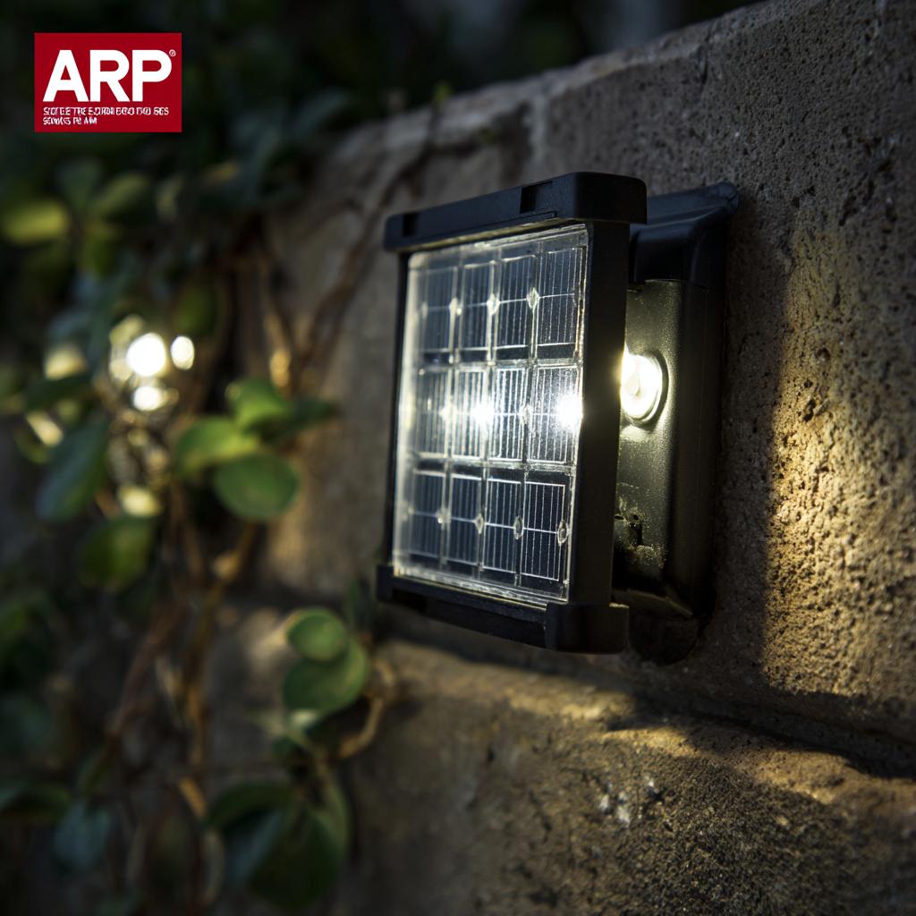How to Choose the Best Solar Panel Lights for Your Outdoor Spaces