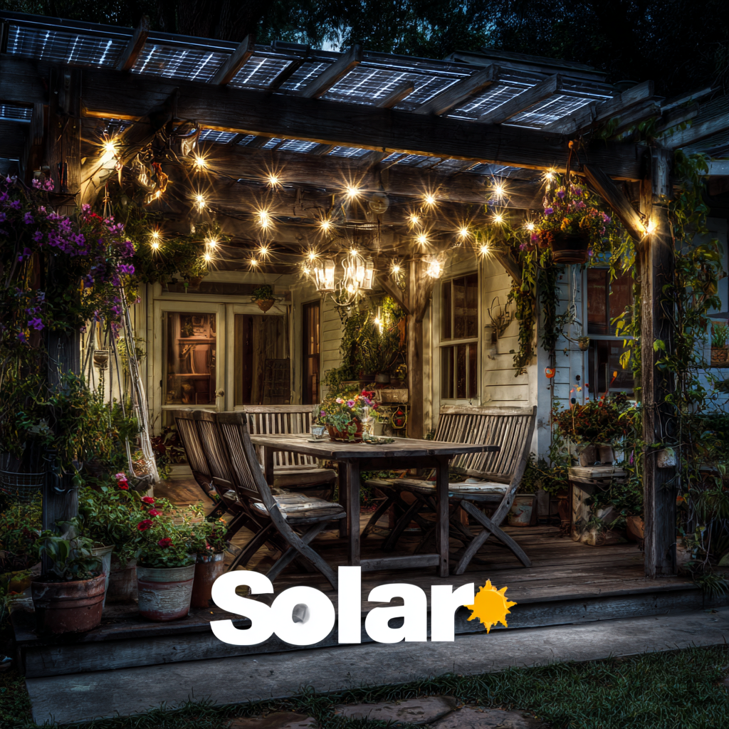 How to Choose the Best Solar Panel Lights for Your Outdoor Spaces