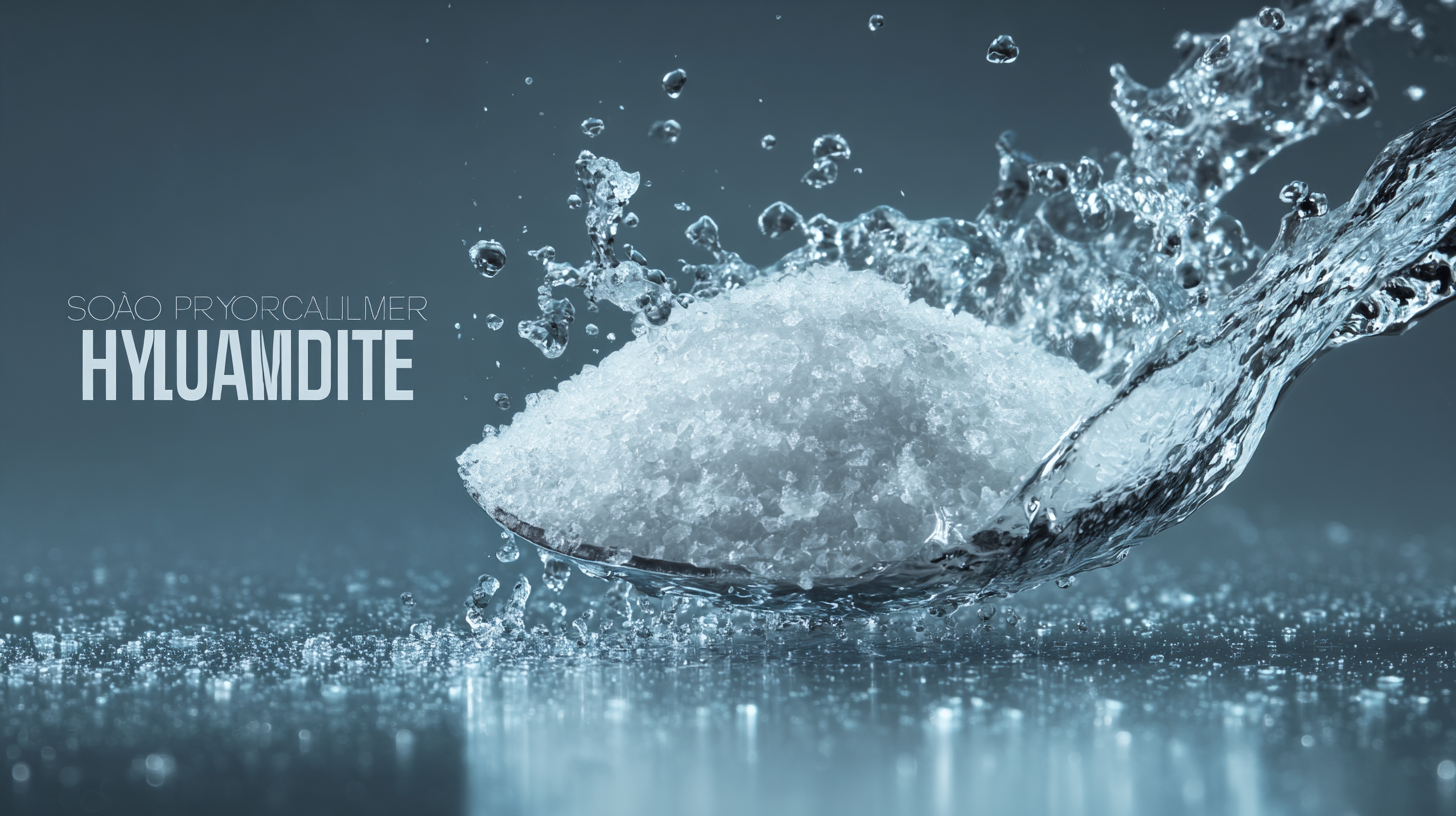 Top Strategies for Maximizing Benefits of Best Sodium Hyaluronate Crosspolymer in Your Formulations