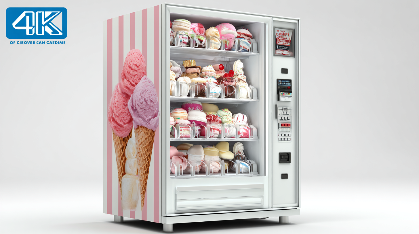 5 Reasons Why the Best Ice Cream Vending Machine is a Game Changer for Your Business