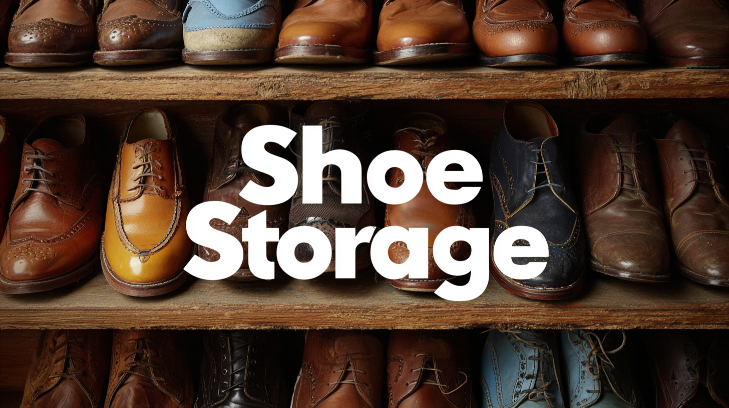 The Ultimate Guide to Organizing Your Space with the Best Shoe Storage Solutions