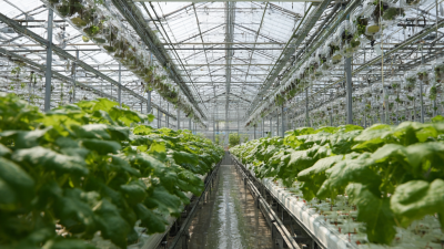 China Leads the Way in Hydroponics Greenhouse Innovation for Global Quality Standards