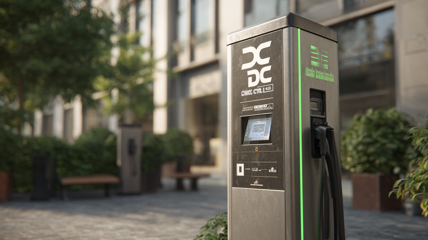 Exploring the Unique Features and Applications of Best DC Fast Charger Stations and How to Choose the Right One
