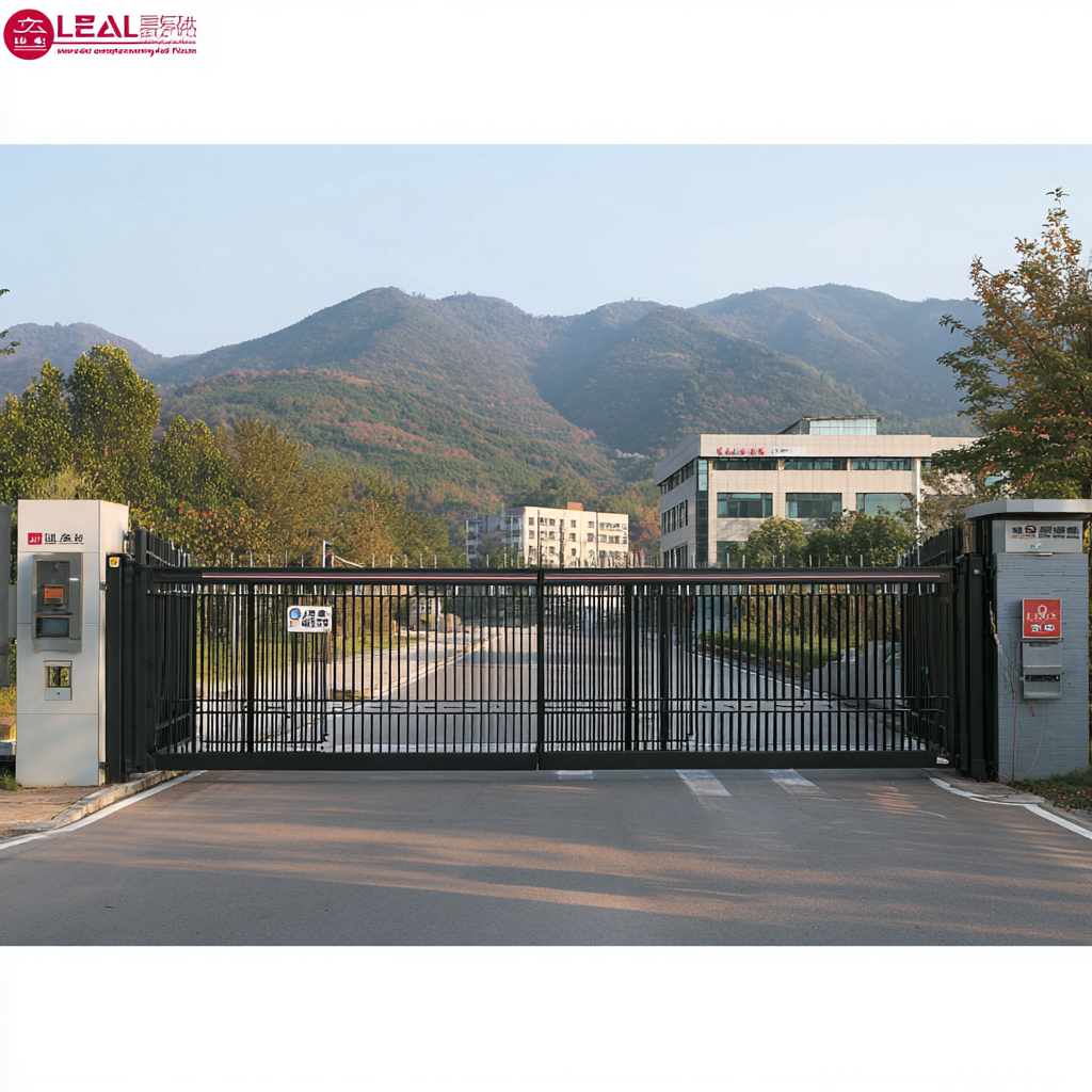 Global Procurement: Experience the Pride of China's Premier Automatic Sliding Gates