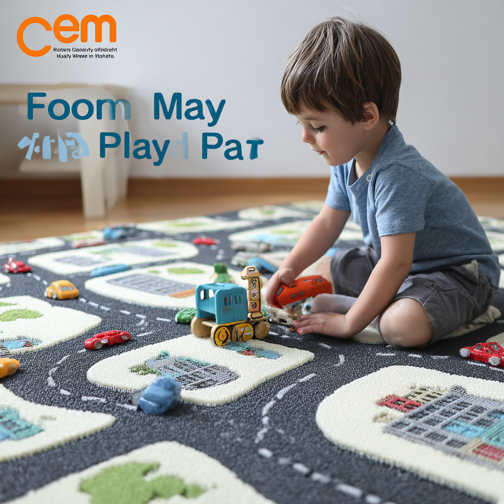 Discover the Best Foam Play Mat from China for Quality Playtime Around the World