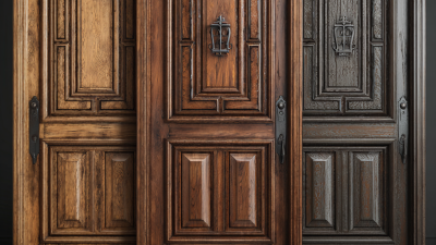 Exploring Unique Alternatives to Best Wood Entrance Doors for Global Buyers