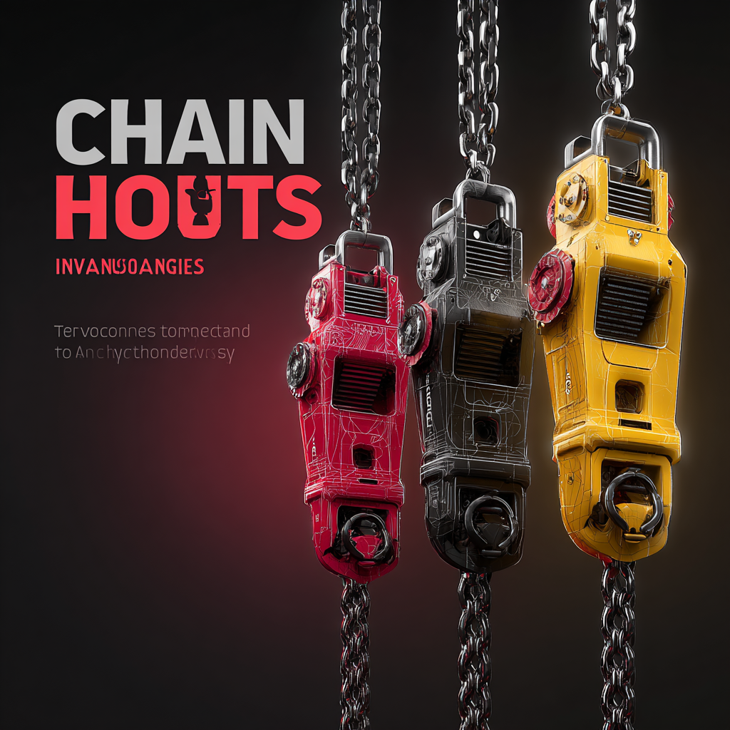 Innovative Advancements in Best Chain Hoists Technology Trends for 2025 Guide
