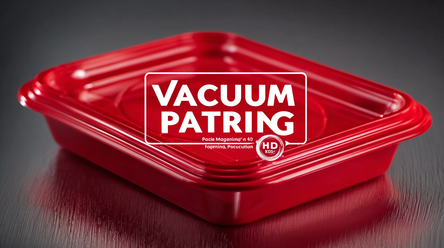 Maximizing Longevity and Reducing Maintenance Costs with Best Vacuum Forming Plastic Innovations