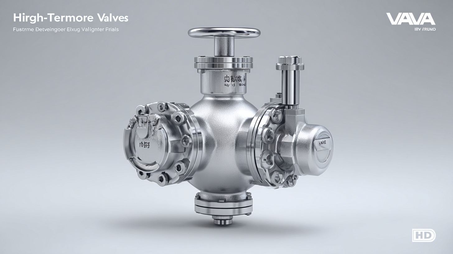 The Future of Durable Engineering with Best High Temperature Ball Valves