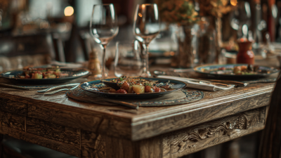 From China to Global Markets: Elevating Dining Experiences with the Best Restaurant Tables