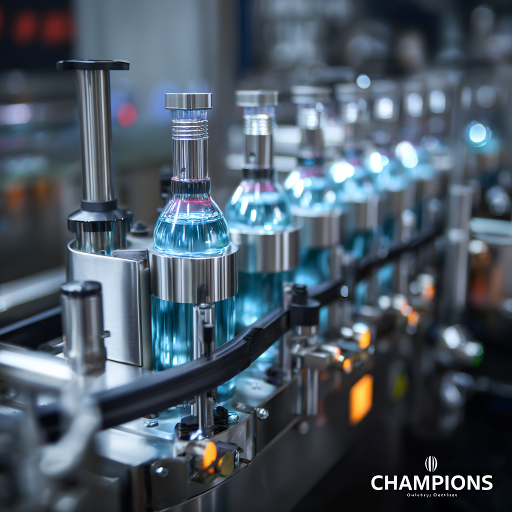 Champions of Quality: China's Premier Bottling Machines Leading Global Exports