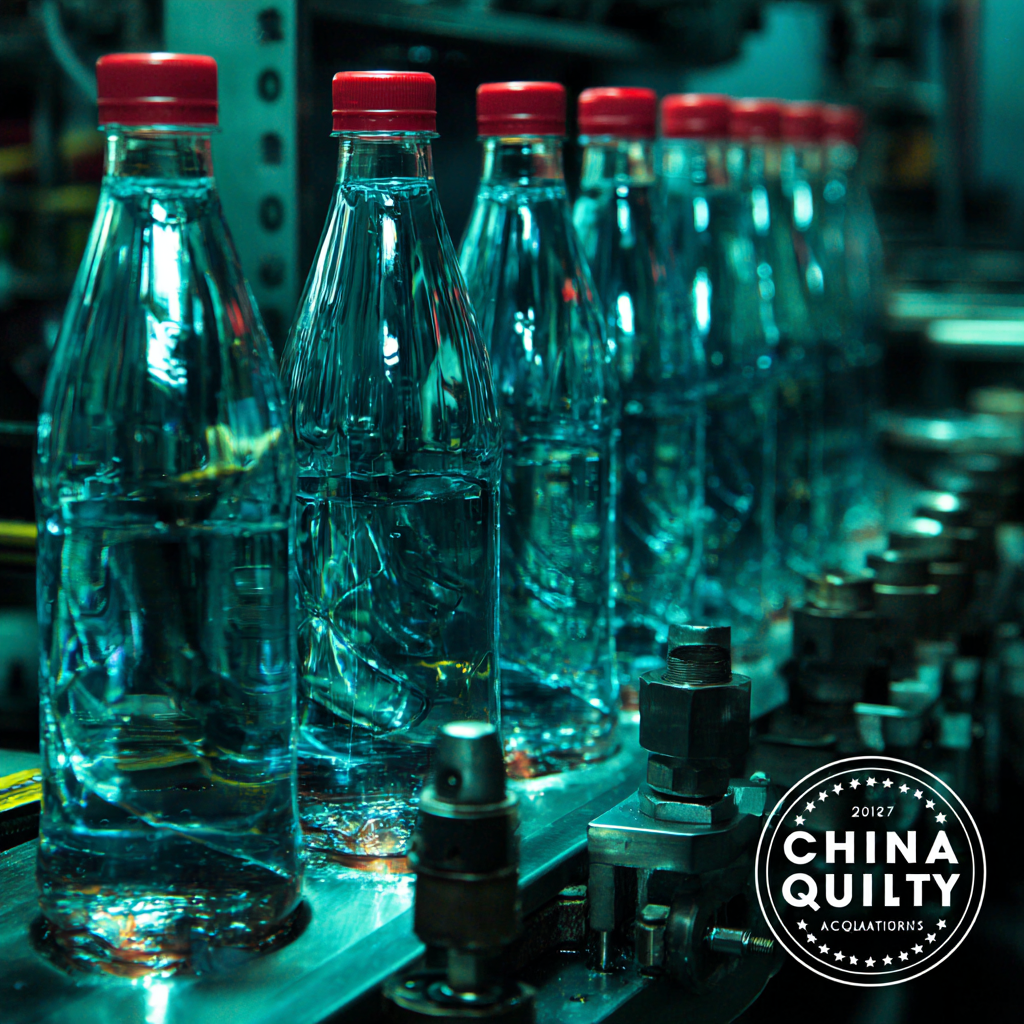 Champions of Quality: China's Premier Bottling Machines Leading Global Exports