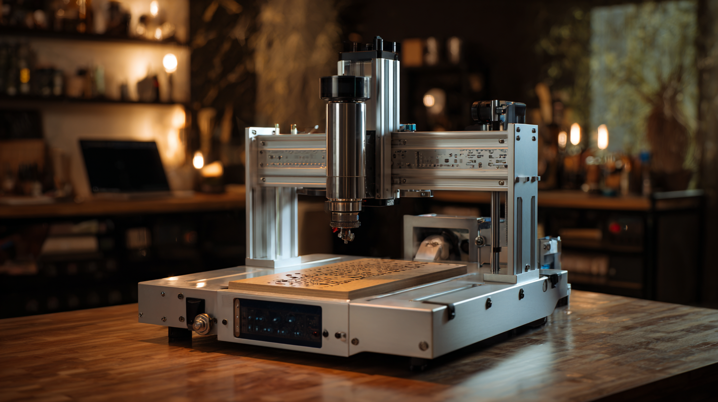 The Future of Precision Manufacturing: Revolutionizing Production with the Best Desktop CNC Milling Machine