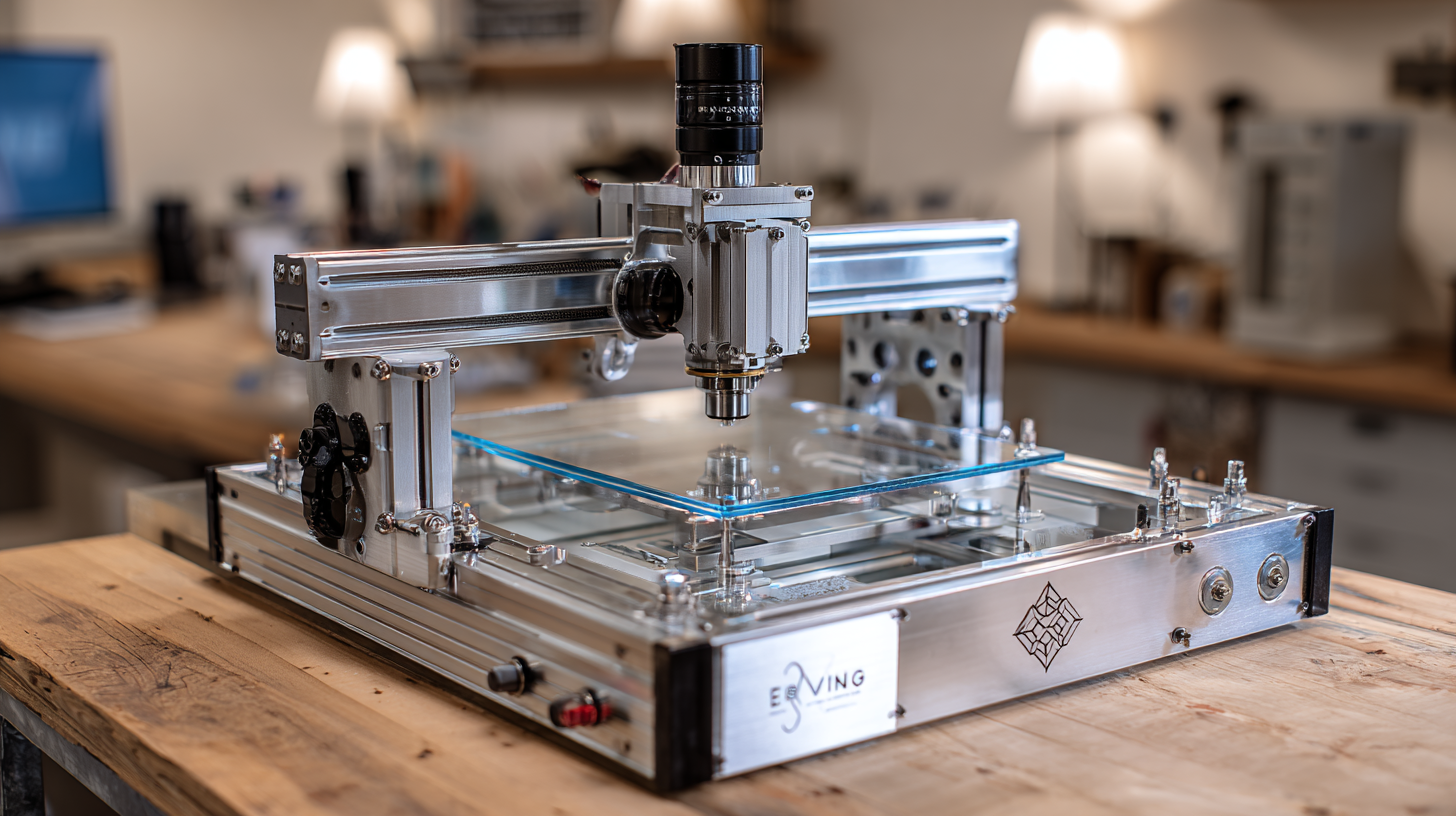 The Future of Precision Manufacturing: Revolutionizing Production with the Best Desktop CNC Milling Machine