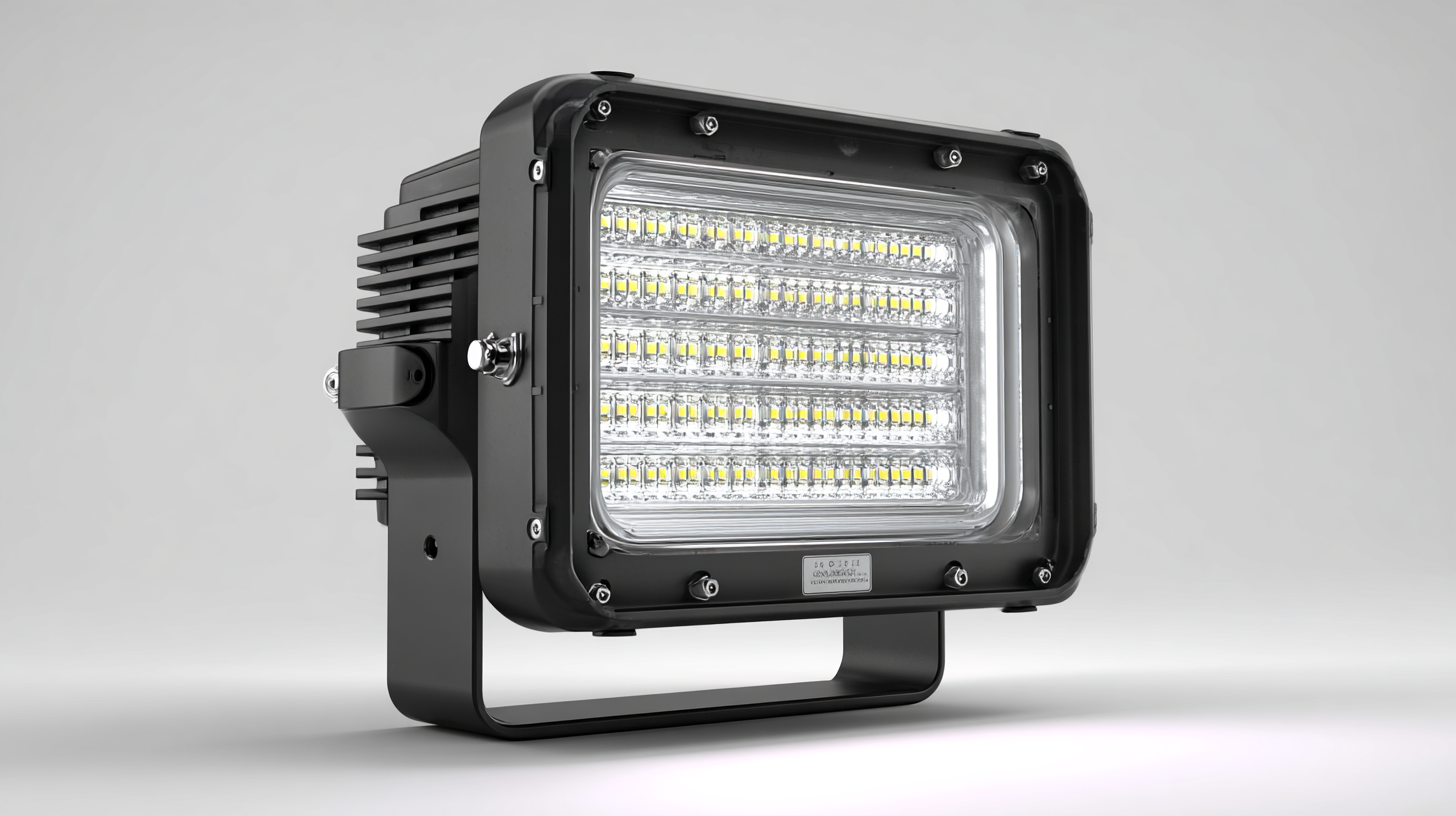 Selecting the Top 5 Best Industrial Led Flood Lights from Leading Manufacturers