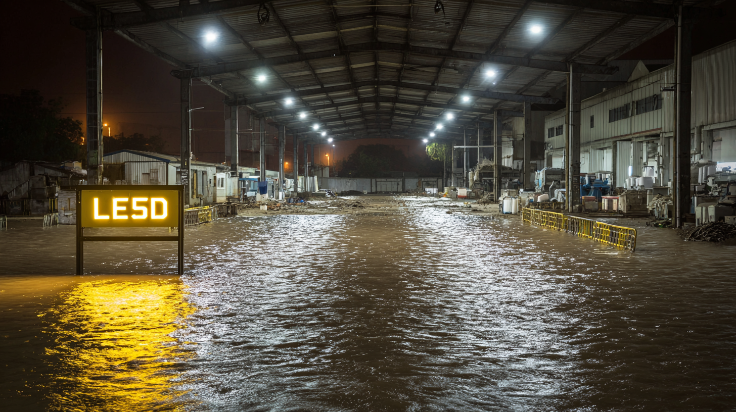 Selecting the Top 5 Best Industrial Led Flood Lights from Leading Manufacturers