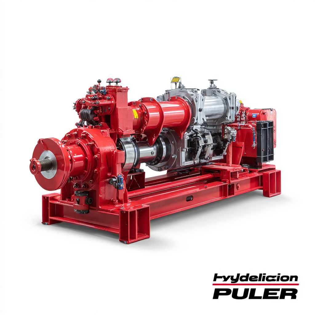 Innovative Examples of Best Hydraulic Pullers Transforming Heavy Machinery Repair Solutions