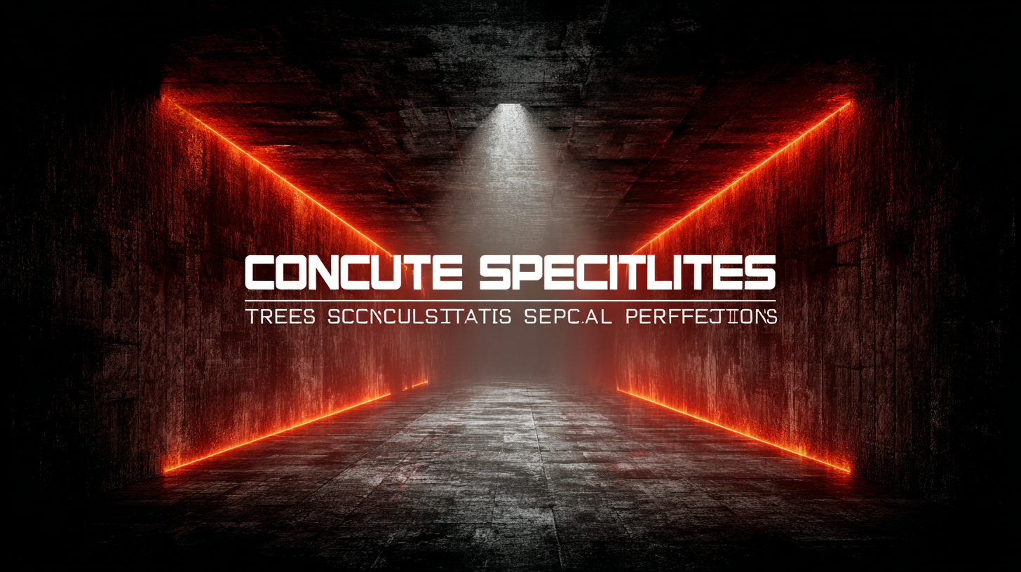 Unveiling the Technical Specifications of the Best Concrete Specialties for Optimal Performance