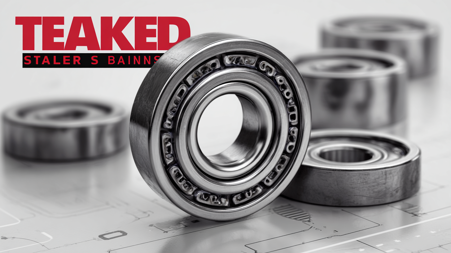Understanding the Standards: What Sets Best Sealed Roller Bearings Apart in the Industry