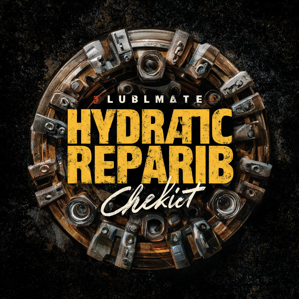 Ultimate Hydraulic Repair Checklist for Optimal Performance