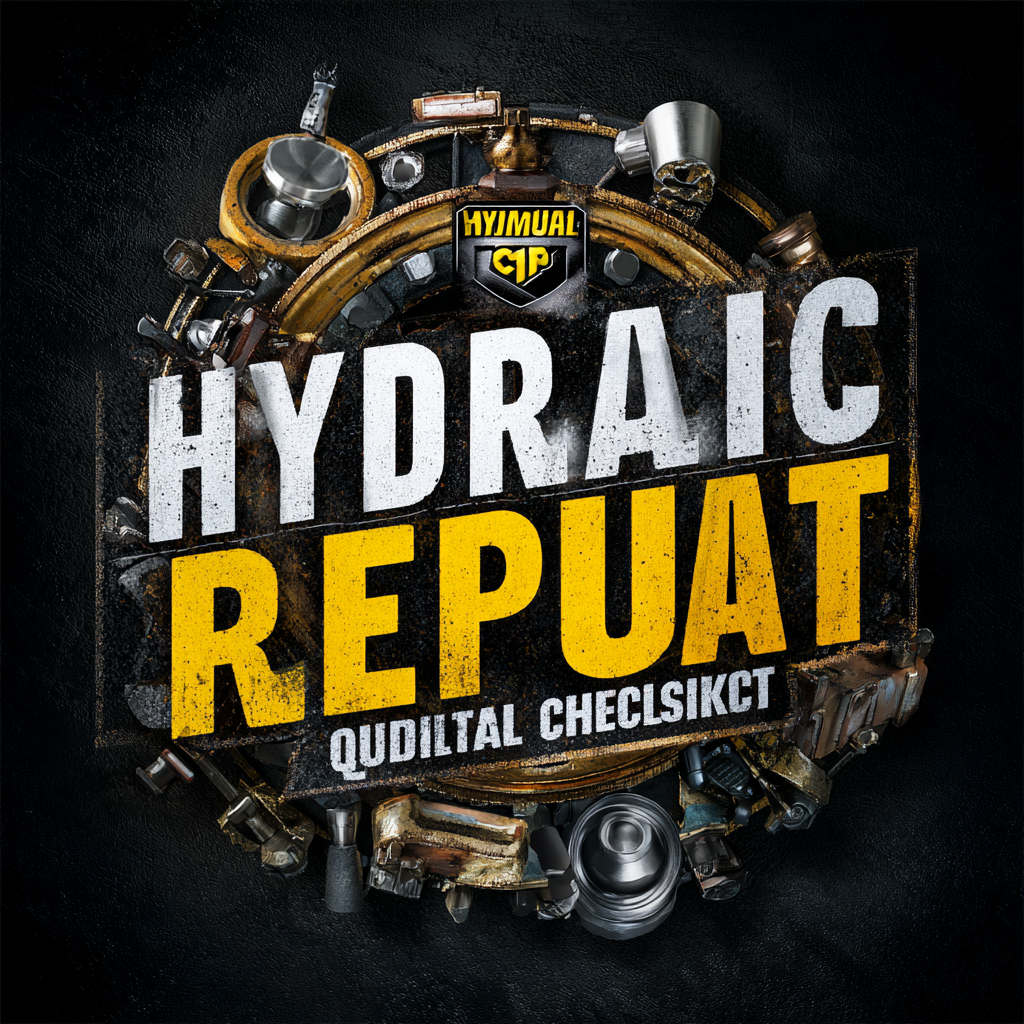 Ultimate Hydraulic Repair Checklist for Optimal Performance