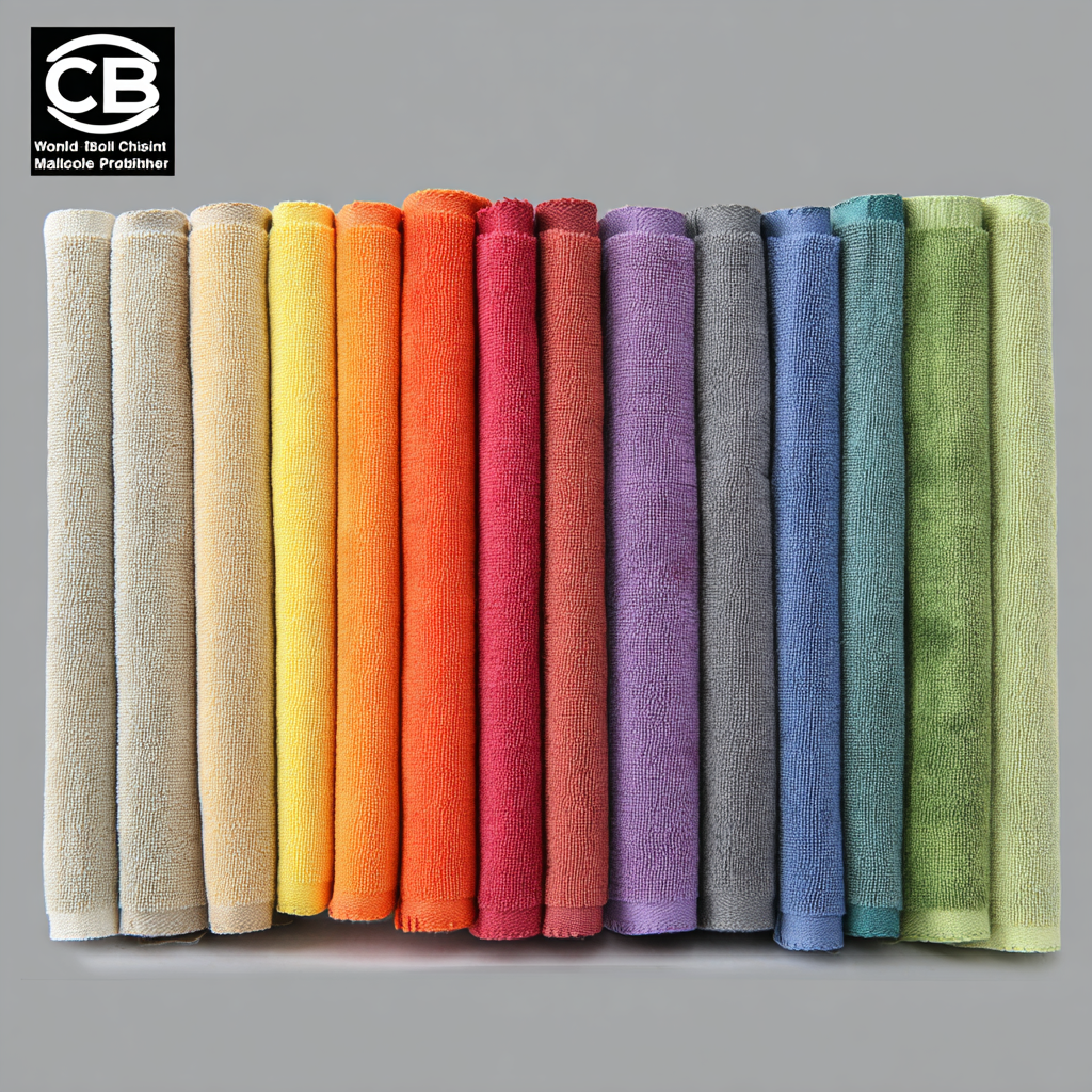 World Class Microfiber Towels Made in China for Global Markets