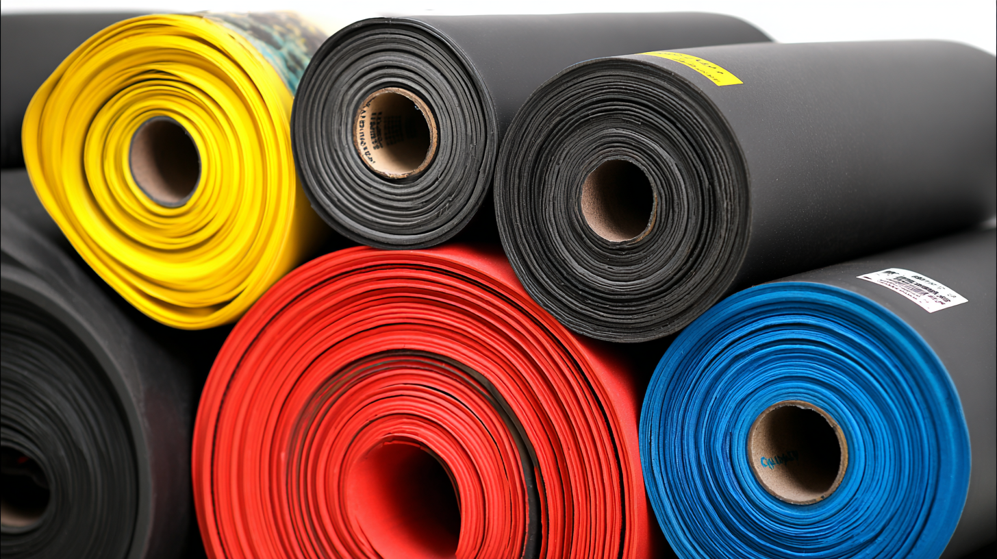Global Leader in Manufacturing Best China Rubber Sheet Rolls for Exporting to Worldwide Markets