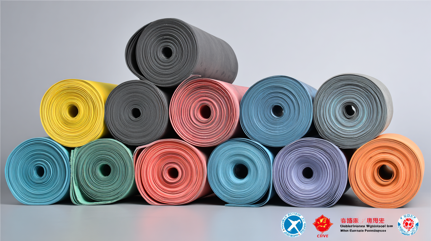 Global Leader in Manufacturing Best China Rubber Sheet Rolls for Exporting to Worldwide Markets