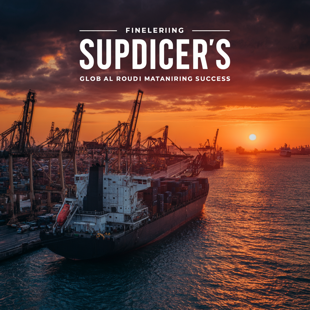 Finding Reliable Manufacturers for Your Global Sourcing Success