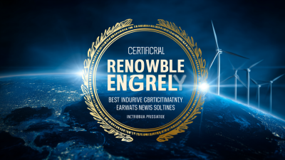 Unlocking Global Markets: The Importance of Import-Export Certifications for Best Renewable Energy Solutions