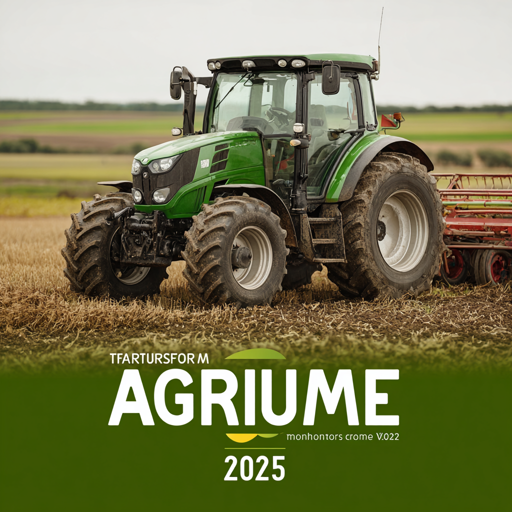 Transforming Tomorrow Agriculture Equipment Trends to Watch in 2025