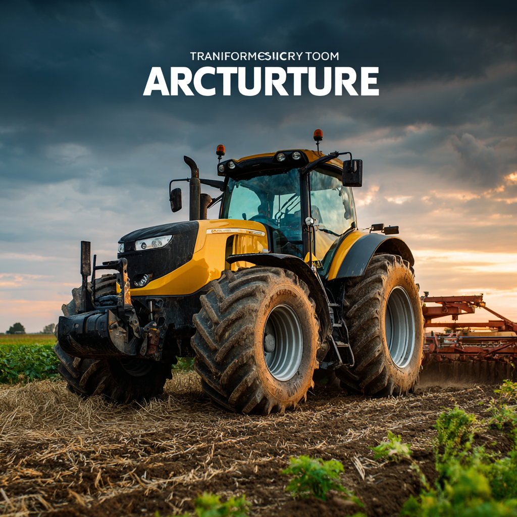 Transforming Tomorrow Agriculture Equipment Trends to Watch in 2025