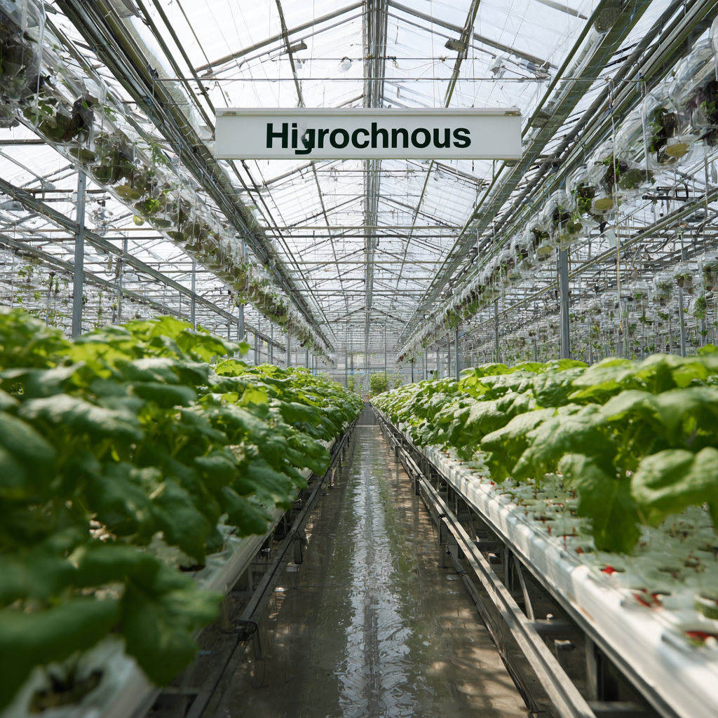 China Leads the Way in Hydroponics Greenhouse Innovation for Global Quality Standards