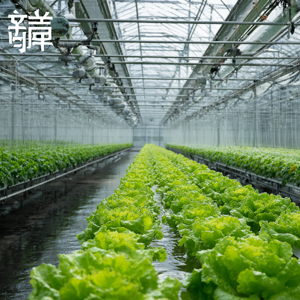 China Leads the Way in Hydroponics Greenhouse Innovation for Global Quality Standards