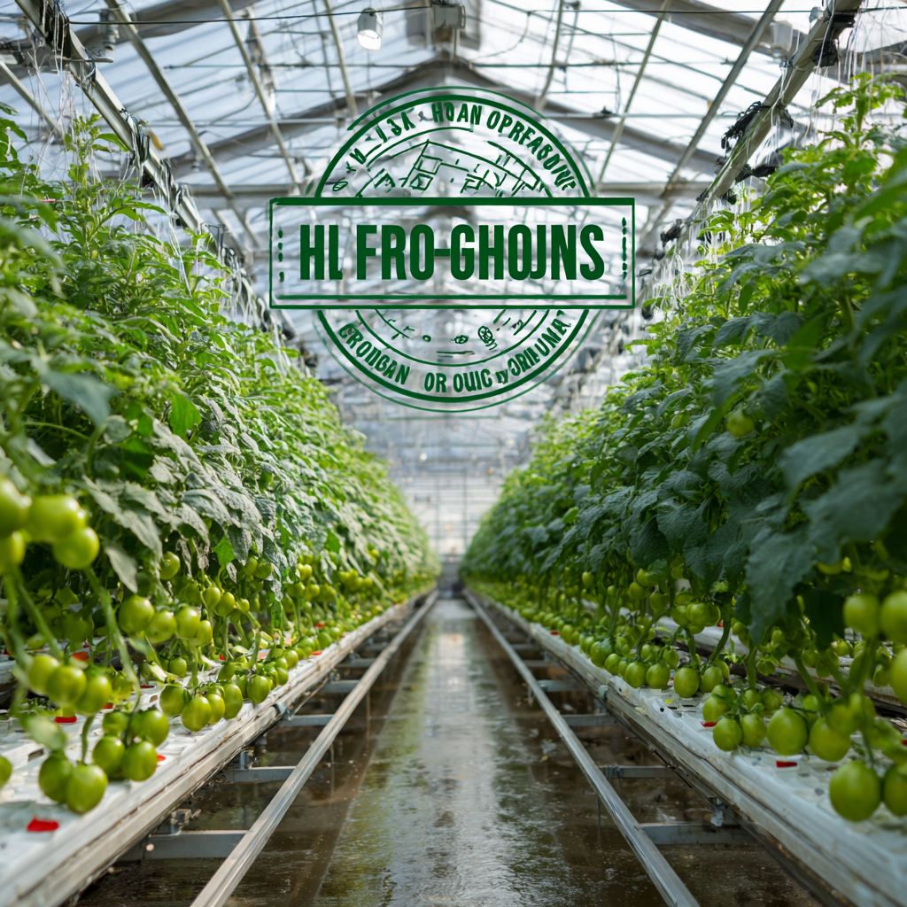 China Leads the Way in Hydroponics Greenhouse Innovation for Global Quality Standards