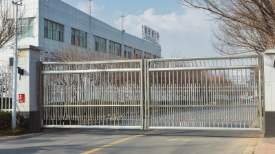 Global Procurement: Experience the Pride of China's Premier Automatic Sliding Gates