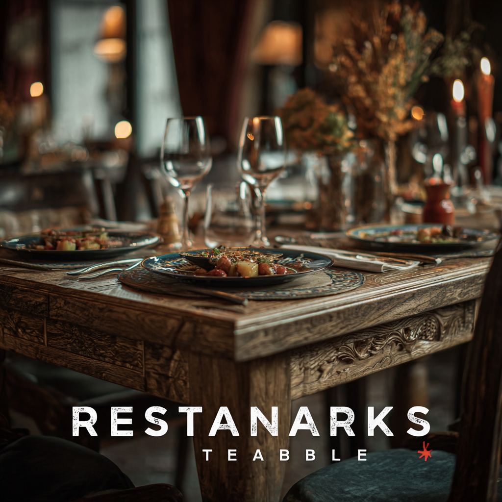 From China to Global Markets: Elevating Dining Experiences with the Best Restaurant Tables