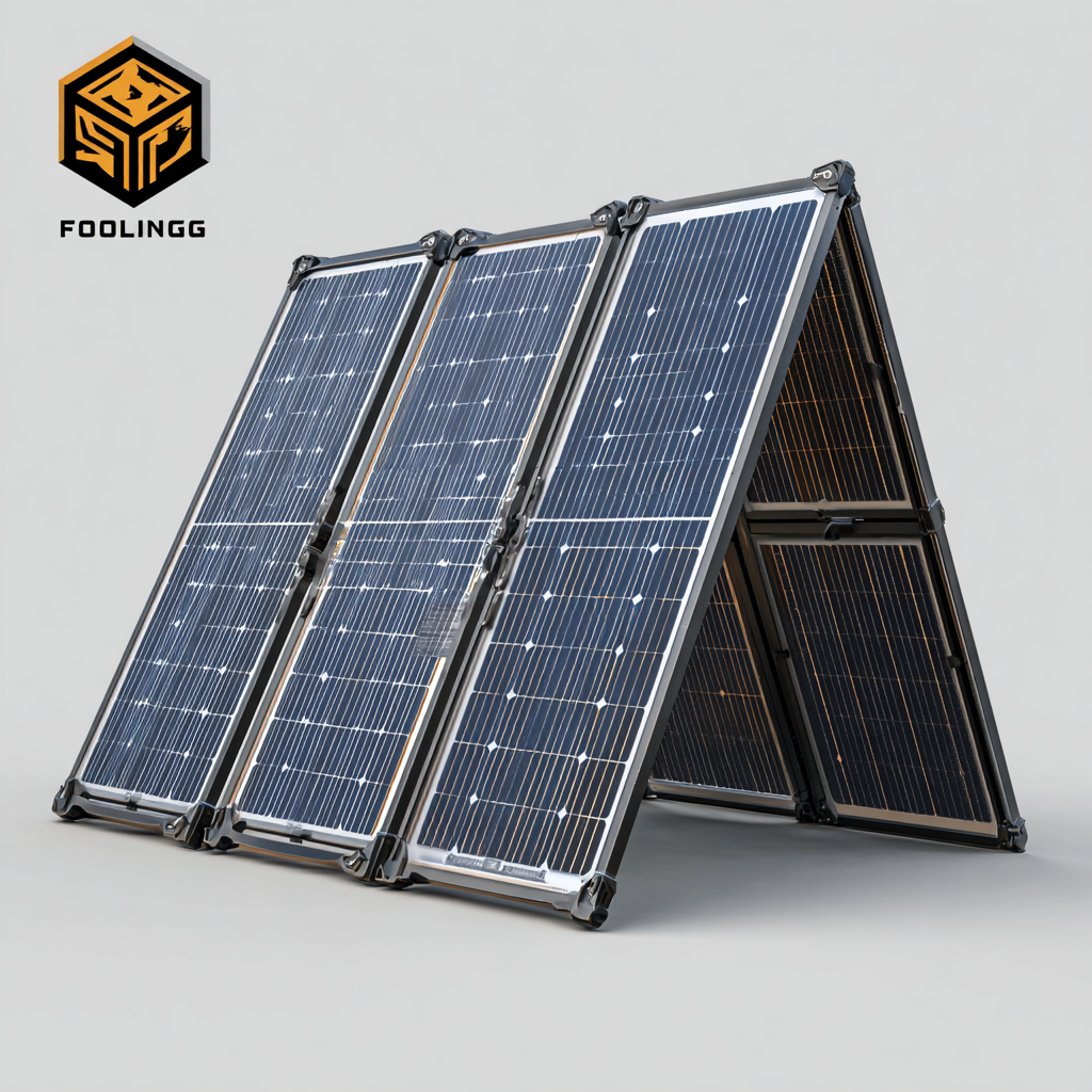 Global Leaders in Foldable Solar Innovation Crafted with Quality in China