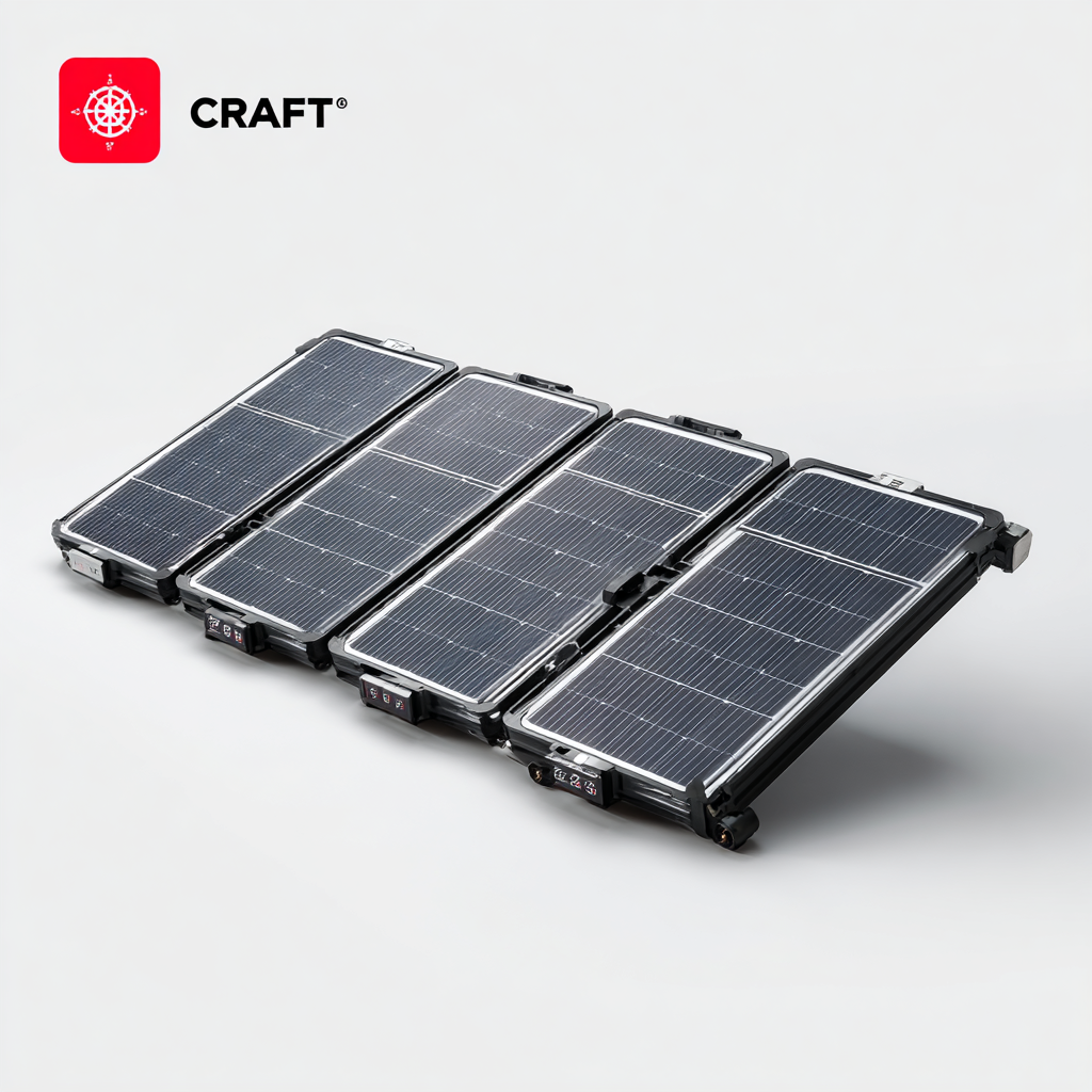 Global Leaders in Foldable Solar Innovation Crafted with Quality in China